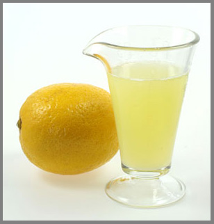 citron glycemie minceur