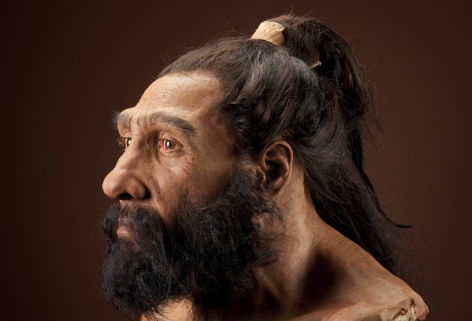 Reconstitution Néandertal