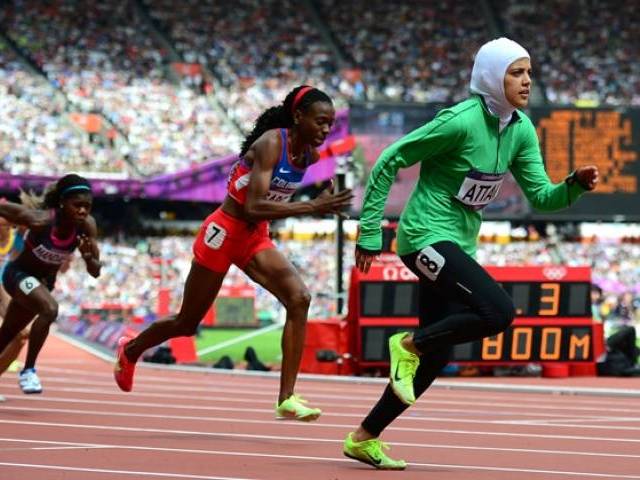 jeux olympique voile islamique
