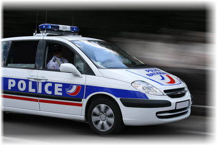 Police voiture