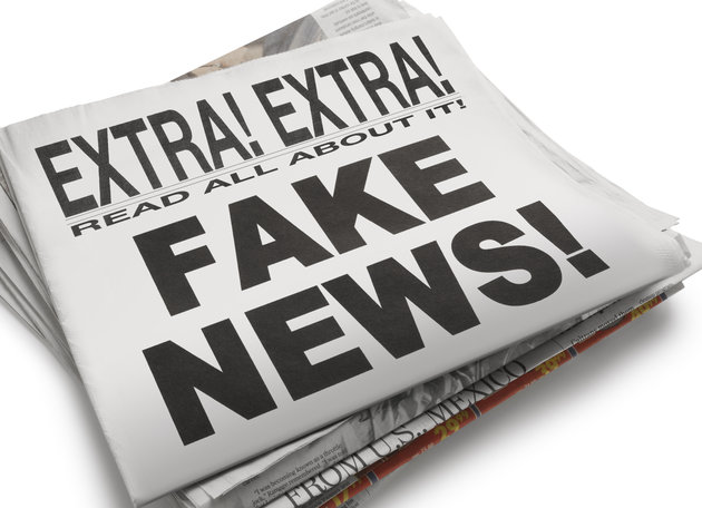 fake news journaliste