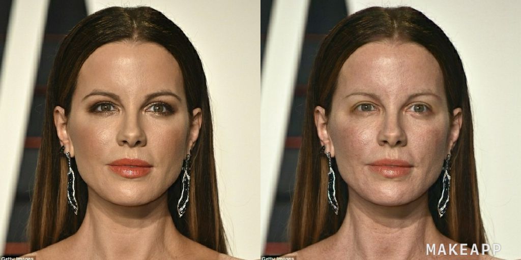 actrice makeapp maquillage filtre