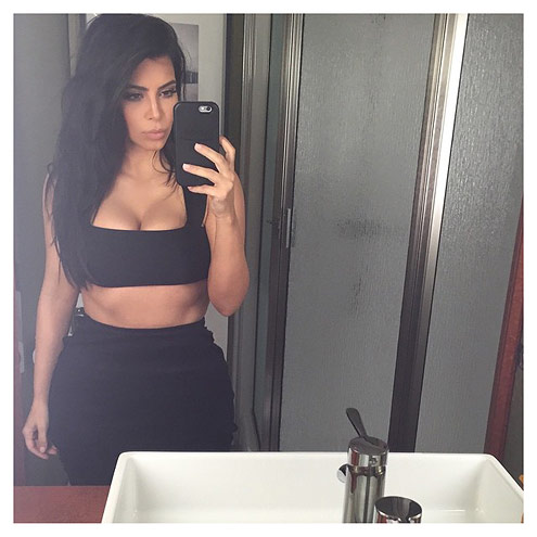 kim-kardashian-selfie débile