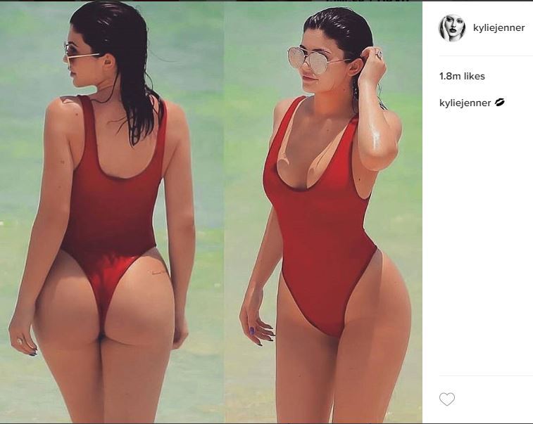 Kylie bikini